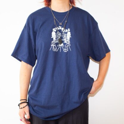 Stimpies Navy Tee