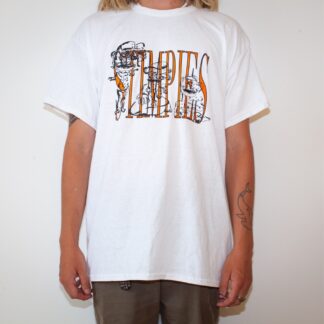Stimpies White Tee