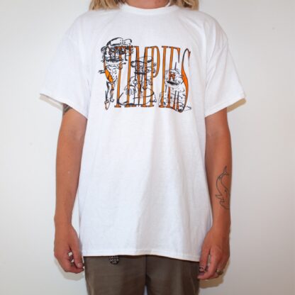 Stimpies White Tee